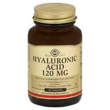 Solgar Hyaluronic Acid, 120 mg, Tablets - 30 Each