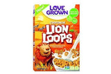 Love Grown Cereal Cinnamon Lion Loops, - 7.5 Ounces