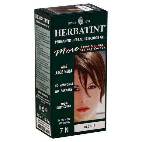 Herbatint Permanent Herbal Haircolor Gel, Blonde 7N - 1 Each