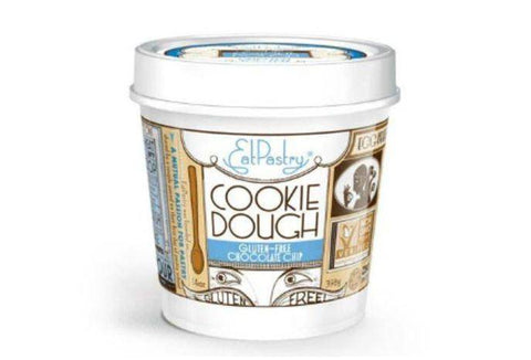 EatPastry Cookie Dough, Gluten-Free, Chocolate Chip - 14 Ounces