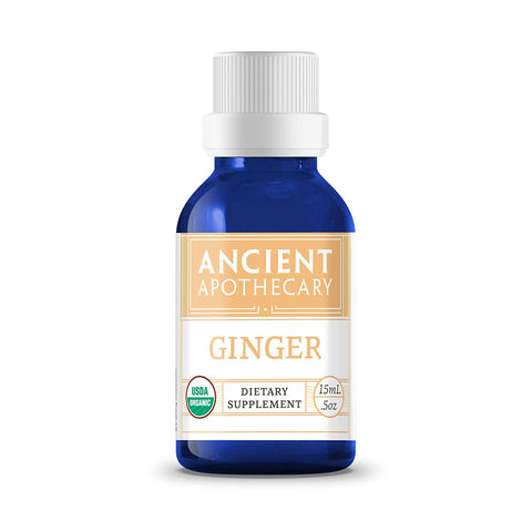 Ancient Nutrition Apothecary Ginger Essential Oil-0.5 Oz