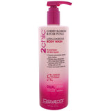 Giovanni 2Chic Ultra Luxurious Body Wash Cherry Blossom & Rose Petals-24 Oz