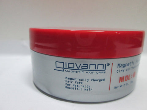 Giovanni Magnetic Force Styling Wax-2 Oz