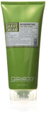 Giovanni Moisturizing Shave Cream Invigorating Tea Tree & Mint-7 Oz