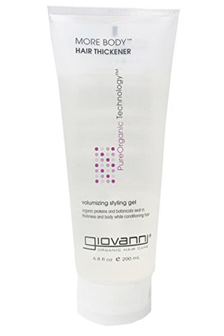 Giovanni More Body Hair Thickener Volumizing Styling Gel-6.8 Oz