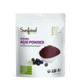 Sunfood Superfoods Organic Acai Powder, - 8 Ounces