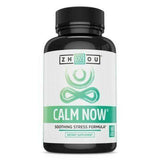 Zhou Nutrition Calm Now Soothing Stress Formula - 60 Veggie Capsules