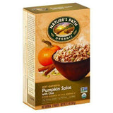 Natures Path Organic Oatmeal, Hot, Pumpkin Spice with Chia - 8 Each