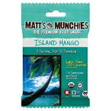 Matt's Munchies Fruit Snack, Premium, Island Mango - 1 Ounce