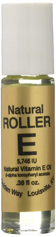 Natural Roller E 5,746 Oil Natural Vitamin E Oil-0.38 Oz