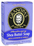 Grandpa's Moisturizing Shea Butter Soap With Lavender & Vanilla-3.25 Oz