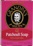 Grandpa's Patchouli Soap With Aloe Vera-3.25 Oz