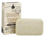 The Grandpa Soap Co Oatmeal Face & Body Bar Soap-4.25 Oz