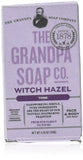 The Grandpa Soap Co Witch Hazel Face & Body Bar Soap-4.25 Oz