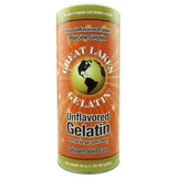 Great Lakes Unflavored Gelatin Collagen Joint Care Pure Protein-16 Oz