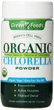 Green Foods Organic Chlorella Powder-2.1 Oz