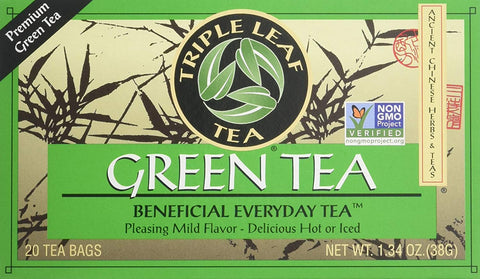 Triple Leaf Green Tea 20 Bags-1.34 Oz