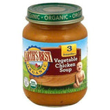 Earths Best Organic Vegetable Chicken Soup, 3 (9 Months +) - 6 Ounces