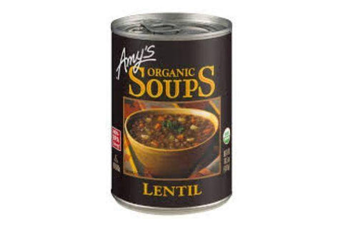 Amys Organic Soup, Lentil - 14.5 Ounces