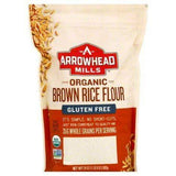 Arrowhead Mills Brown Rice Flour, Gluten Free, Organic - 24 Ounces