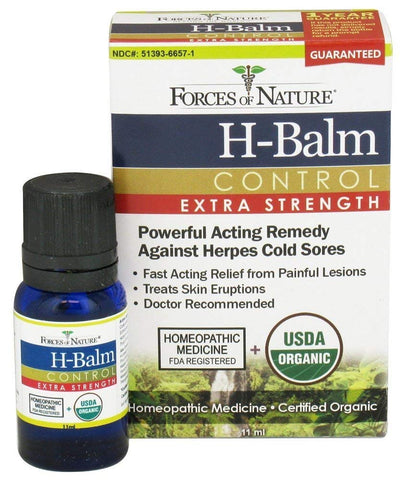 Forces Of Nature H-Balm Control Extra Strength-11 mL