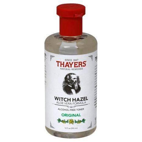 Thayers Toner, Alcohol-Free, Witch Hazel, Original - 12 Ounces