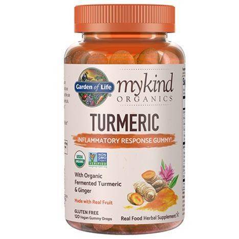 Garden of Life Mykind Organics Turmeric Gummies - 12 Count