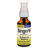 Herbs Etc Singer's Soothing Throat Spray Alcohol Free Citrus & Honey-1 Oz