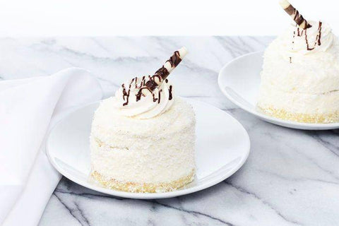 Coconut & White Mousse Pastry