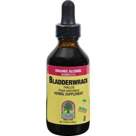 Nature's Answer Bladderwrack Thallus - 2 Fluid Ounces