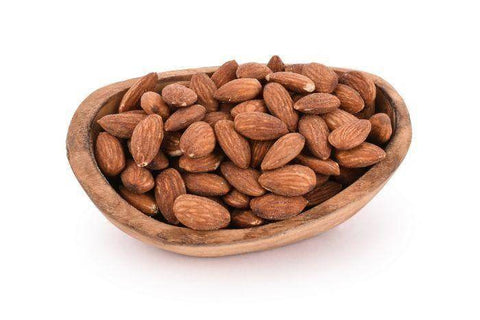 Roasted Unsalted Almonds, Container