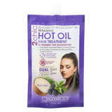 Giovanni 2Chic Repaining Hot Oil Blackberry & Coconut Oil-1.75 Oz
