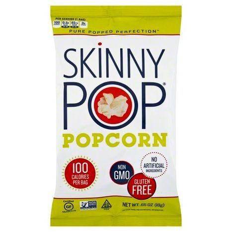 SkinnyPop Popcorn - 0.65 Ounces