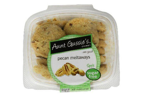 Aunt Gussie's Sugar Free Spelt Pecan Meltaways - 7 Ounces