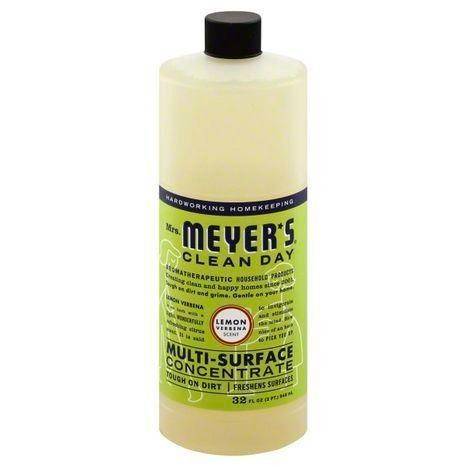 Mrs Meyers Clean Day Multi-Surface Concentrate, Lemon Scent - 32 Ounces