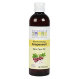 Aura Cacia Harmonizing Grapeseed Oil With Vitamin E-16 Oz