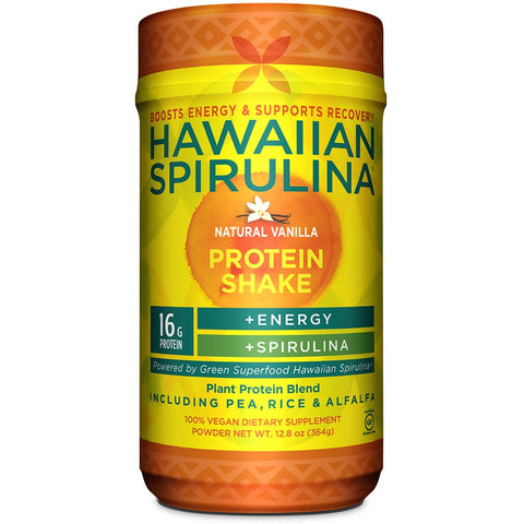 Nutrex Hawaiian Spirulina Protein Shake Natural Vanilla Flavor-12.8 Oz