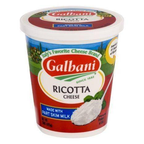 Galbani Part Skim Milk Ricotta Cheese - 15 Ounces