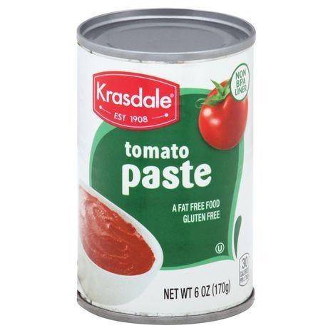 Krasdale Tomato Paste - 6 Ounces