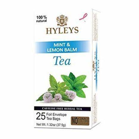 Hyleys Mint & Lemon Balm Tea - 25 Tea Bags