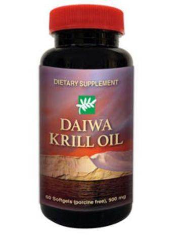 Daiwa Super Krill Oil - 60 Softgels