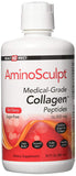 Health Direct Amino Sculpt Medical Grade Collagen Peptides 16000 Mg Natural Cherry Flavor-30 Oz