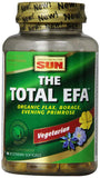 Health From The Sun The Total EFA Organic Flax, Borage, Evening Primrose-90 Vegetarian Softgels