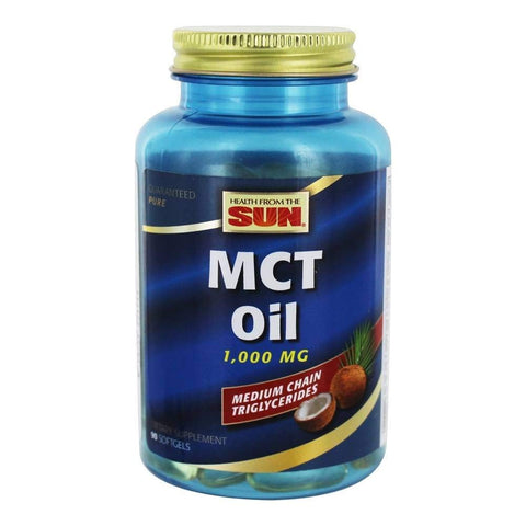 Health From The Sun MCT Oil 1000 Mg-90 Softgels