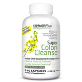 Health Plus Super Colon Cleanse 500 Mg Promotes Digestive Health-240 Capsules