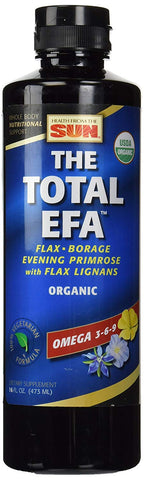 Health From The Sun The Total EFA Omega 3-6-9-16 Oz