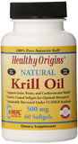 Healthy Origins Krill Oil 500 Mg-60 Softgels