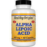 Healthy Origins Alpha Lipoic Acid 600 Mg-60 Capsules