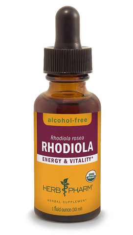Herb Pharm Rhodiola Energy & Vitality Alcohol Free-1 Oz