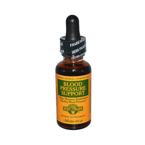 Herb Pharm Blood Pressure Health Support Cardio & Circulatory-1 Oz